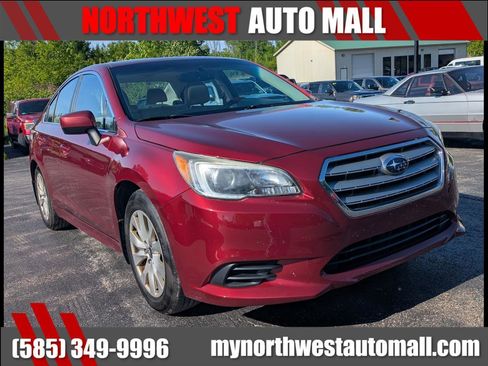 Used 2016 Subaru Legacy 2.5i Premium w/ Moonroof Package AWD/4WD image 1