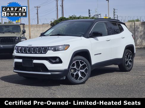 Used 2025 Jeep Compass Limited AWD/4WD image 1