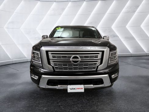 Used 2024 Nissan Titan Platinum Reserve w/ Moonroof Package image 2