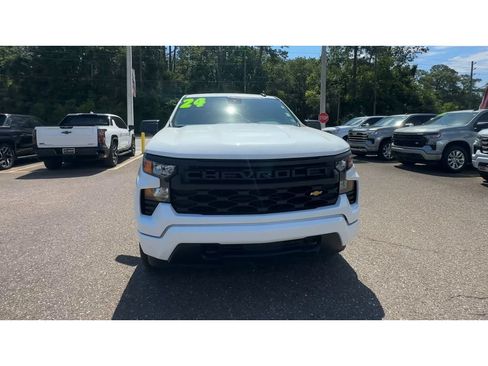 Used 2024 Chevrolet Silverado 1500 Custom AWD/4WD image 3