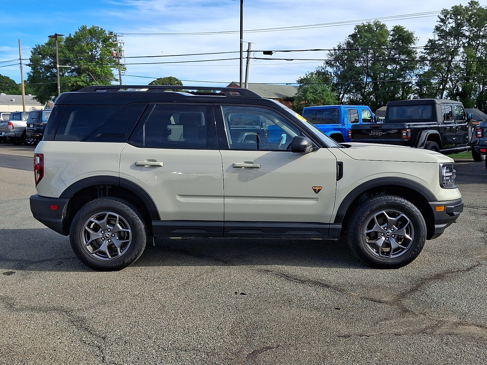 Used 2024 Ford Bronco Sport Badlands w/ Premium Package AWD/4WD image 8