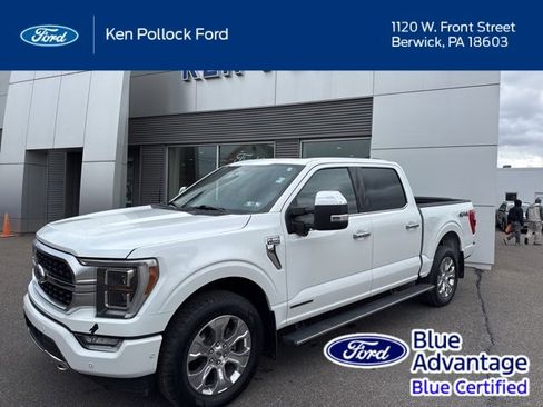 Certified 2022 Ford F150 Platinum w/ Equipment Group 701A High image 1