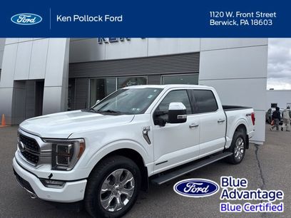 Certified 2022 Ford F150 Platinum w/ Equipment Group 701A High