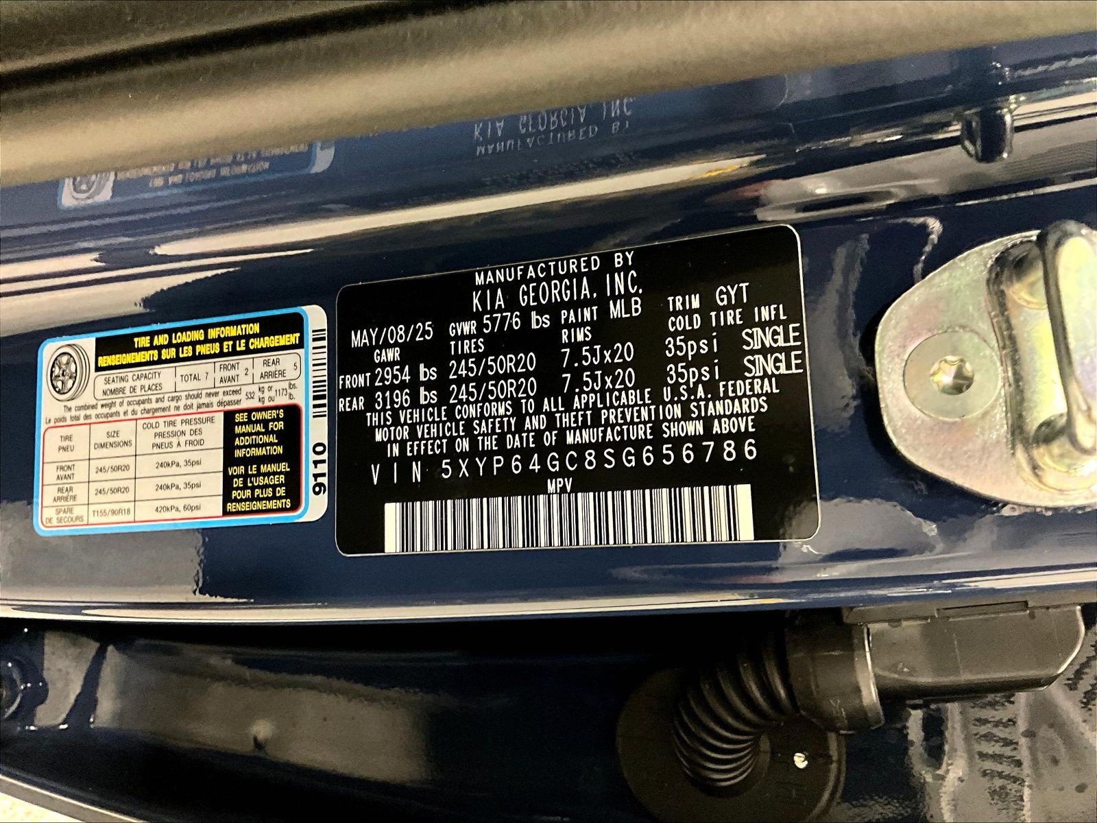 Used 2025 Kia Telluride S FWD image 19
