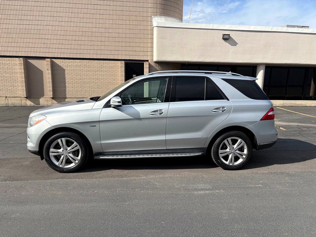 Used 2012 Mercedes-Benz ML 350 4MATIC image 2