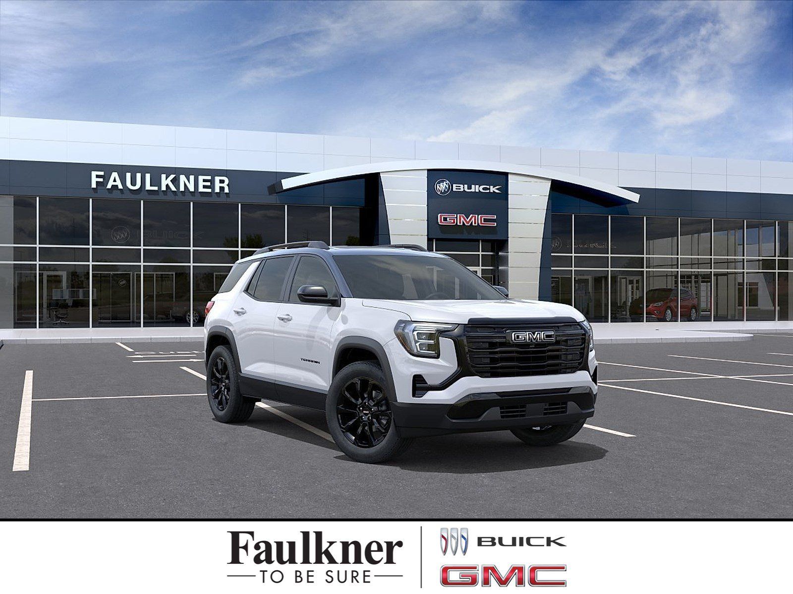 New 2027 GMC Terrain Elevation w/ Elevation Premium Package AWD/4WD image 1