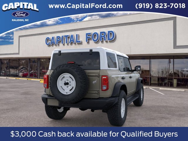 New 2026 Ford Bronco Heritage Edition AWD/4WD image 9