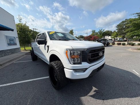 Used 2021 Ford F150 XLT w/ Equipment Group 302A High AWD/4WD image 3