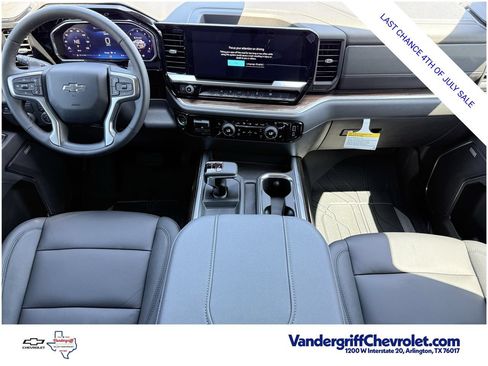 New 2026 Chevrolet Silverado 1500 RST w/ Texas Edition Plus RWD image 8