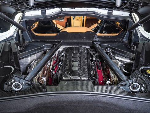 Used 2021 Chevrolet Corvette Stingray Premium Cpe w/ Z51 Performance Package RWD image 34
