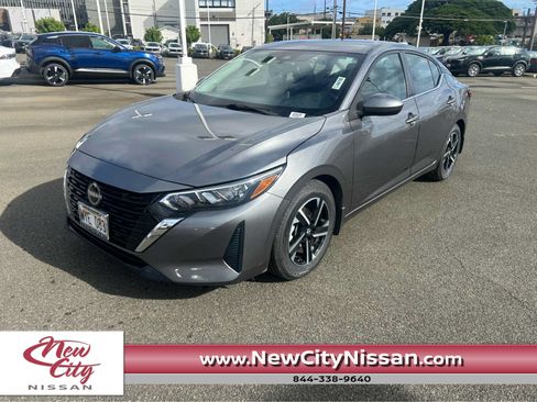 Used 2024 Nissan Sentra SV FWD image 1