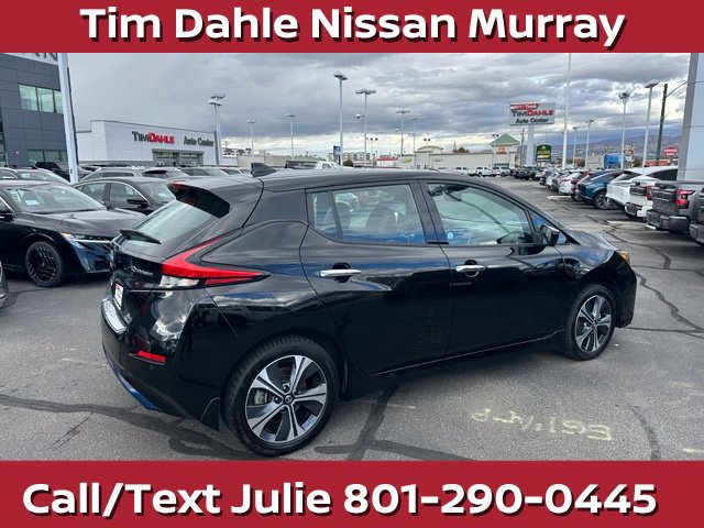 Used 2020 Nissan Leaf SL Plus w/ Protection Package FWD image 12