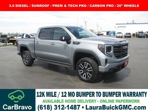 Used 2024 GMC Sierra 1500 AT4 w/ Technology Package image 1