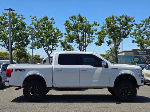 Certified 2020 Ford F150 Platinum w/ Equipment Group 701A Luxury AWD/4WD image 6