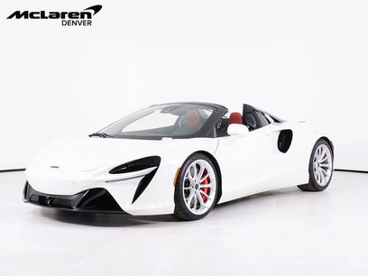New 2026 McLaren Artura Spider