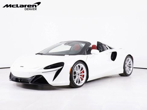 New 2026 McLaren Artura Spider RWD image 1