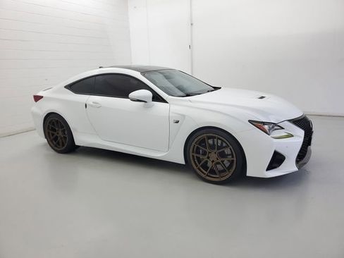Used 2015 Lexus RC F w/ Premium Package image 4