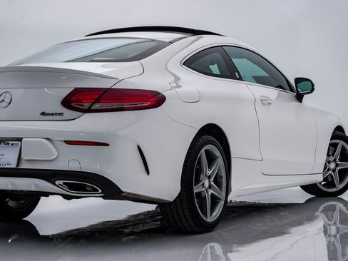 Used 2017 Mercedes-Benz C 300 4MATIC Coupe image 10