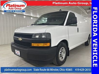 Used 2018 Chevrolet Express 3500 Extended w/ Driver Convenience Package