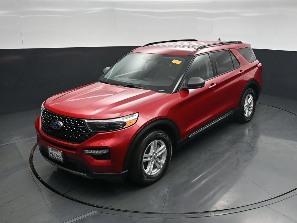 Used 2021 Ford Explorer XLT w/ Equipment Group 202A RWD image 33
