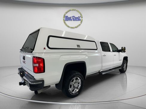 Used 2018 GMC Sierra 2500 SLE w/ Snow Plow Prep Package AWD/4WD image 4