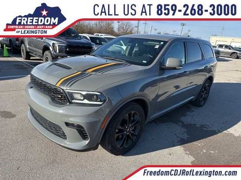 Certified 2022 Dodge Durango R/T w/ Quick Order Package 22F image 1