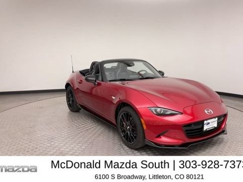 Used 2025 MAZDA MX-5 Miata Club w/ Brembo/BBS Recaro Package RWD image 8