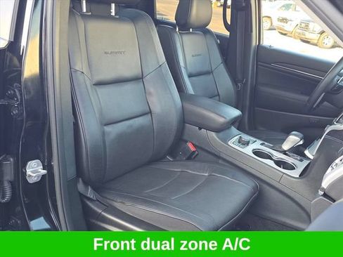 Used 2018 Jeep Grand Cherokee Summit w/ Platinum Series Group AWD/4WD image 14
