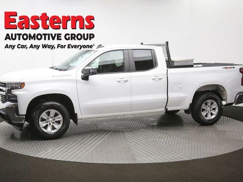 Used 2021 Chevrolet Silverado 1500 LT AWD/4WD image 60