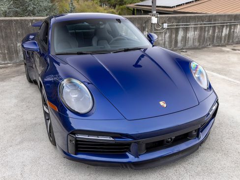 Certified 2025 Porsche 911 Turbo S AWD/4WD image 15