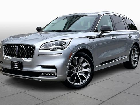 Used 2021 Lincoln Aviator Grand Touring w/ Equipment Group 302A image 34