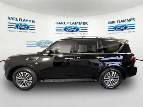 Used 2021 Nissan Armada SL w/ Captain's Chairs Package RWD image 4