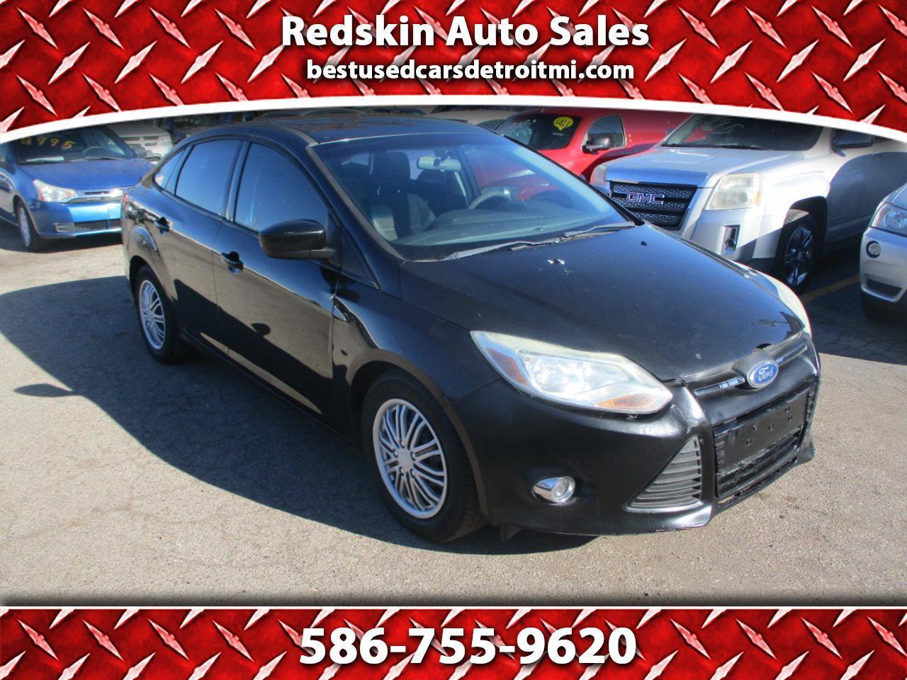Used 2012 Ford Focus SE FWD image 1