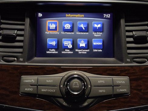 Used 2020 Nissan Armada Platinum w/ Captain's Chairs Package image 25