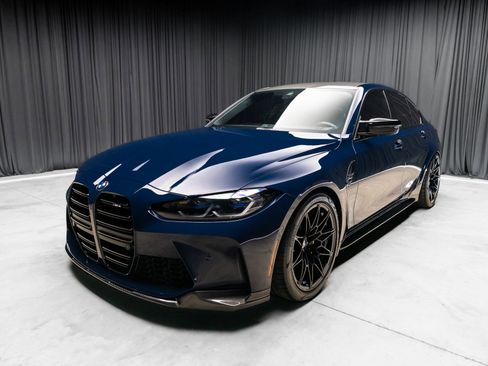 Used 2024 BMW M3 w/ Executive Package RWD image 10
