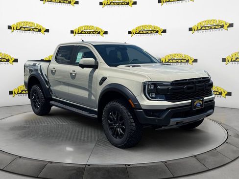 New 2026 Ford Ranger Raptor AWD/4WD image 8