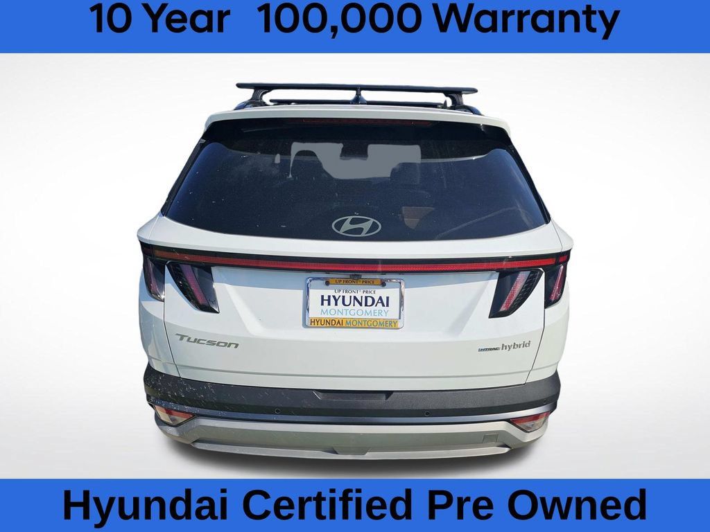 Certified 2025 Hyundai Tucson Limited AWD/4WD image 16
