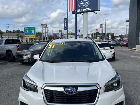 Certified 2021 Subaru Forester Premium w/ Popular Package #1 image 8