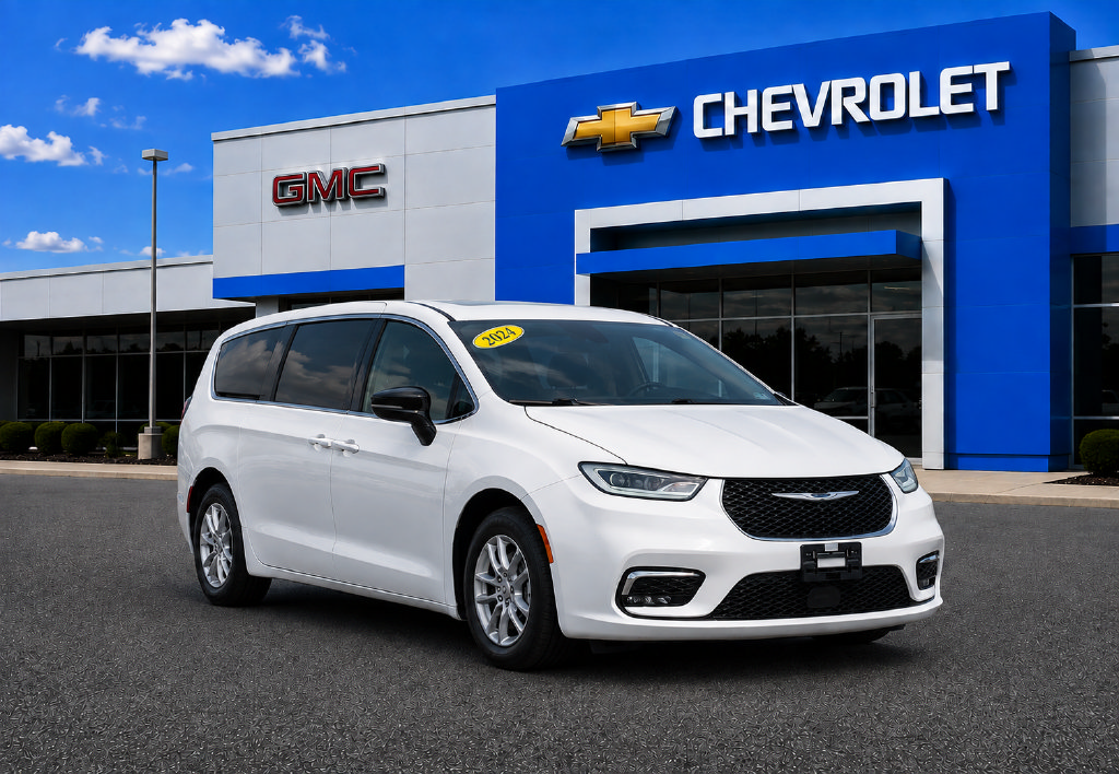 Used 2024 Chrysler Pacifica Touring-L FWD image 1