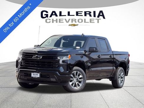 New 2026 Chevrolet Silverado 1500 RST w/ Texas Edition Plus RWD image 1