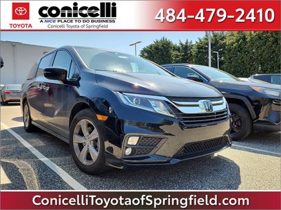 Used 2018 Honda Odyssey EX
