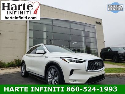 Certified 2021 INFINITI QX50 Sensory w/ Cargo Package