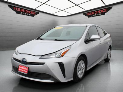 Used 2019 Toyota Prius LE