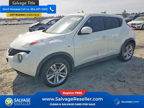 Used 2011 Nissan Juke S FWD image 1
