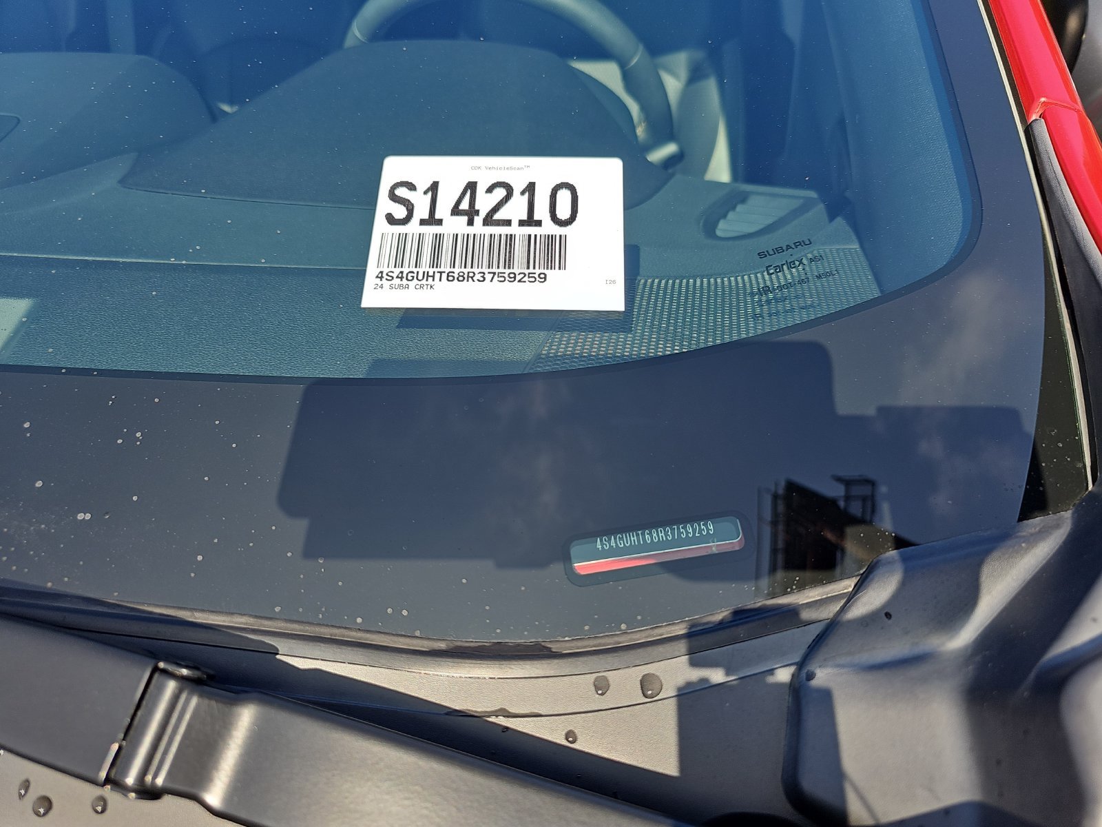 Certified 2024 Subaru Crosstrek 2.5i Wilderness w/ Crosstrek Mirror Package AWD/4WD image 14