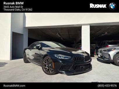 Used 2020 BMW M8 Competition w/ M Driver's Package