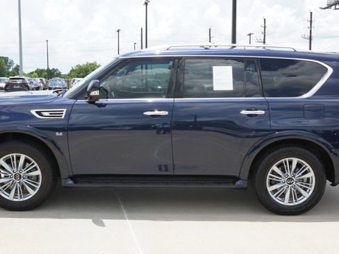 Used 2019 INFINITI QX80 Luxe w/ Proassist Package RWD image 5