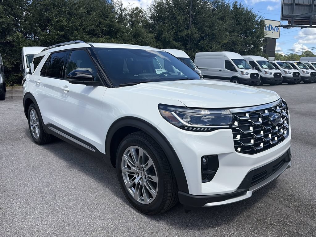 New 2026 Ford Explorer Platinum RWD image 9