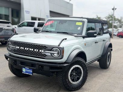 Certified 2021 Ford Bronco Badlands
