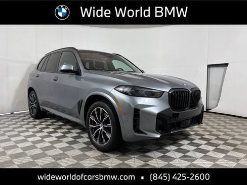 Used 2024 BMW X5 xDrive40i w/ M Sport Package AWD/4WD image 1